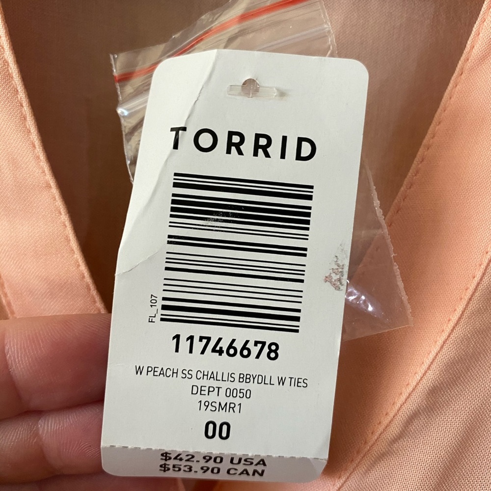 Torrid Top - Picture 2 of 4